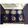 Image 2 : $5 MINT MARK TRIBUTE PROOF COLLECTION, GOLD PLATED