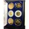 Image 2 : AMERICA'S RARE GOLD (PLATED) COIN TRIBUTE PROOF COLLECTION