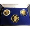 Image 2 : "CC" GOLD (PLATED) PROOF SET