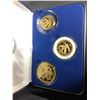 Image 2 : "CC" GOLD (PLATED) PROOF SET