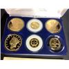 Image 2 : AMERICA'S RARE GOLD (PLATED) COIN TRIBUTE PROOF COLLECTION