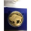 Image 2 : 2010 $50 BUFFALO TRIBUTE PROOF, GOLD PLATED