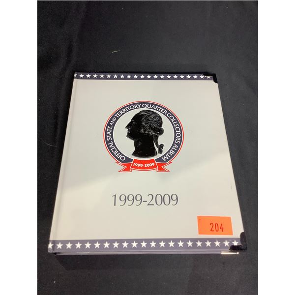 USA STATE QUARTERS ALBUM 1999-2009