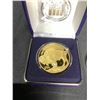 Image 2 : USA BUFFALO TRIBUTE COMMEMORATIVE COINS, GOLD PLATED