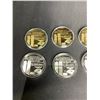Image 2 : 9/11 SILVER AND GOLD PLATED COMMEMORATIVE COINS