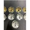 Image 3 : 9/11 SILVER AND GOLD PLATED COMMEMORATIVE COINS