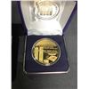 Image 2 : GOLD AND SILVER PLATED COMMEMORATIVE COINS