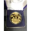 Image 3 : GOLD AND SILVER PLATED COMMEMORATIVE COINS