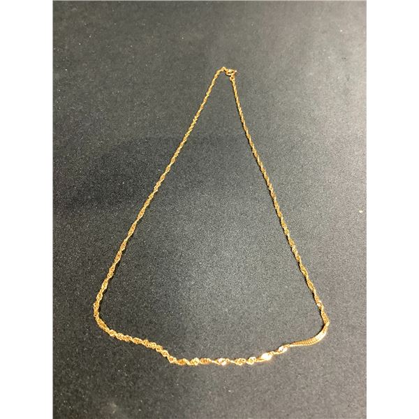 14K CHAIN (17")