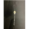 Image 1 : PLATINUM LADIES WRISTWATCH SET WITH DIAMONDS (14.6G)