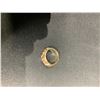 Image 2 : 10K LADIES RING (FLORAL MOTIF) SIZE 7
