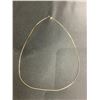 Image 2 : 10K GOLD CHAIN, MISSING CLASP