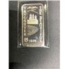 Image 3 : *TAX EXEMPT*1974 VANCOUVER/THE BAY 1 TROY OUNCE SILVER BAR