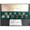 Image 2 : 1988 CANADA CALGARY WINTER OLYMPIC $20 SILVER COIN SETS