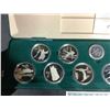 Image 3 : 1988 CANADA CALGARY WINTER OLYMPIC $20 SILVER COIN SETS
