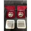 Image 2 : 1987-1988 CANADA SILVER DOLLARS