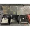 Image 2 : CANADA PROOF SETS WITH SILVER DOLLARS 1980'S AND 1990'S (15 TOTAL)