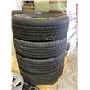 Image 1 : SET OF 4 WRANGLER M+S P265/65R 18 TIRES