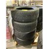 Image 1 : LOT OF 4 TIRES 235/50 ZR18 97W TIRES