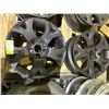 Image 2 : SET OF 4 BMW ALUMINUM RIMS 5 BOLT PATTERN WITH TIRE PRESSURE SENSORS