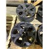 Image 3 : SET OF 4 BMW ALUMINUM RIMS 5 BOLT PATTERN WITH TIRE PRESSURE SENSORS