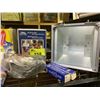 Image 2 : SHELF OF ASSORTED HOUSEHOLD PRODUCTS; FURNITURE CARE PACKAGE, LANDMARK OUTDOOR LIGHTS, MOUSETRAP,