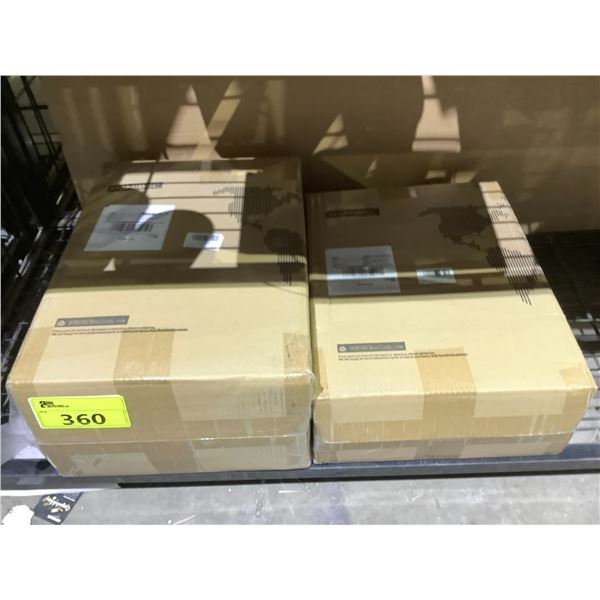 HOMIDEC 7 TIER SHOE RACK AND 6 TIER SHOE RACK