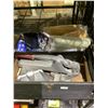Image 2 : ASSORTED NEW DOORKNOBS AND DEADBOLTS, TOOLS, PAINT SUPPLIES, AND MORE