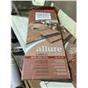 Image 1 : 12 BOXES OF ALLURE TILE REVOLUTIONARY RESILIENT FLOORING