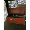 Image 2 : MR CLEAN SPRAYER, TOOLBOX WITH CONTENTS AND BOX OF ASSORTED DOORKNOBS