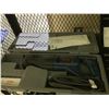 Image 2 : RYOBI RECIPROCATING SAW, BLACK AND DECKER DRILL AND BOX OF ASSORTED SHOP SUPPLIES