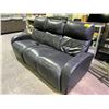 Image 2 : ELECTRIC RECLINING SOFA WITH USB CHARGE PORTS (SOME DAMAGE)