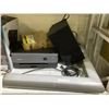 Image 2 : ASSORTED ITEMS INCLUDING; LG MICROWAVE, HOMEDICS MASSAGER, CANON PRINTER & MORE