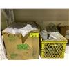 Image 2 : ASSORTED ITEMS INCLUDING; ASSORTED HARDWARE, STICKER ROLLS, TV STANDS & MORE