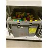 Image 2 : BIN OF DUPLO BLOCKS & STORAGE CONTAINERS