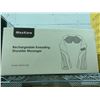 Image 2 : NEW 2 MAXKARE RECHARGEABLE KNEADING SHOULDER MASSAGERS MODEL XKMS-412R