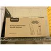 Image 2 : NEW 2 MAXKARE RECHARGEABLE KNEADING SHOULDER MASSAGERS MODEL XKMS-412R
