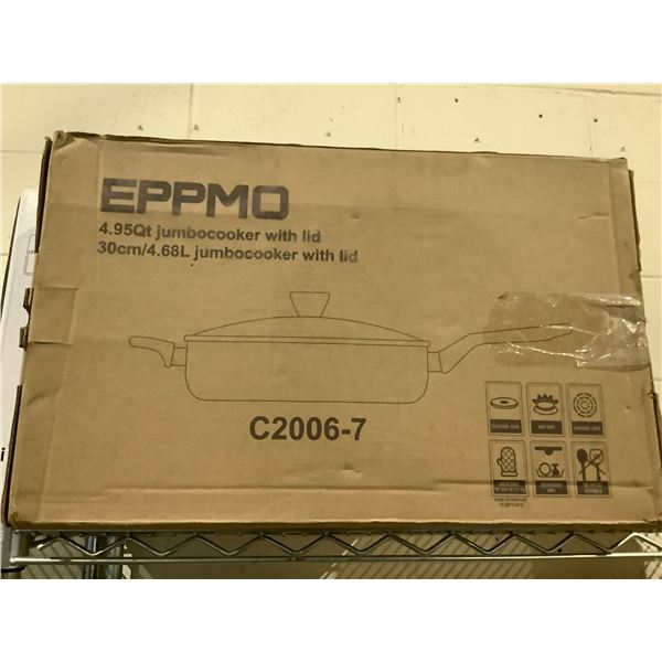 NEW EPPMO 4.55 QT. JUMBOCOOKER WITH LID C2006-7