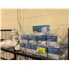 Image 1 : NEW SURGICAL MASKS & PVC CAPS & REDUCERS