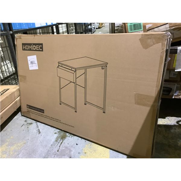 NEW IN BOX DESK WITH SIDE POUCH