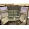 Image 2 : SAMSUNG STAINLESS STEEL FRENCH DOOR FRIDGE WITH ROLLOUT FREEZER (MOLD IN FREEZER)