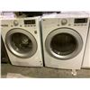 Image 1 : LG FRONT LOADING WASHER & DRYER SET