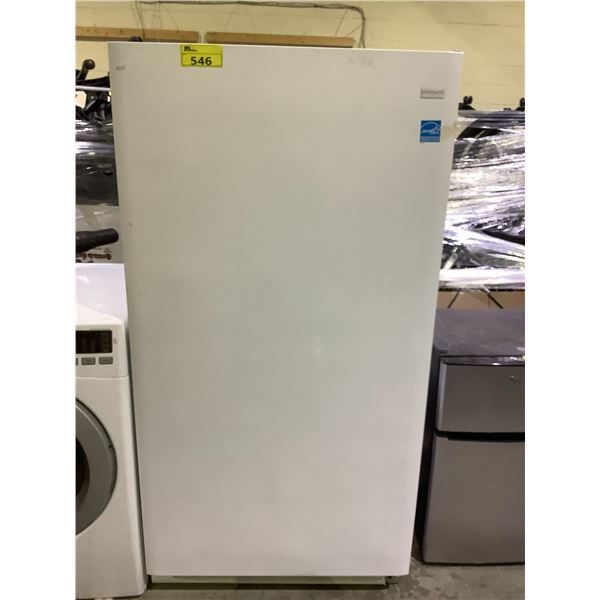 FRIGIDAIRE SWING OUT STANDING FREEZER