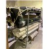 Image 2 : ASSORTED AREA RUGS & CARPETS WITH 4 TIER MOBILE ROLLING RACK