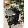 Image 2 : METAL ROLLING TABLE, PET CAGE & GREEN 2 WHEEL HAND TRUCK