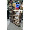 Image 2 : 4 TIER SHELVING UNIT & 6 TIER CORNER SHELVING UNIT