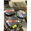 Image 2 : 3 MOPAR CHROME SHOP STOOLS (SOME WITH RIPS & OTHER DAMAGE)