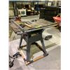 Image 1 : MOBILE INDUSTRIAL 10" TABLE SAW WITH BALDOR MOTOR