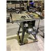 Image 2 : MOBILE INDUSTRIAL 10" TABLE SAW WITH BALDOR MOTOR