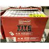 Image 2 : 6 CASES OF LEPAGE TITE FOAM CRACK & GAP FILLER